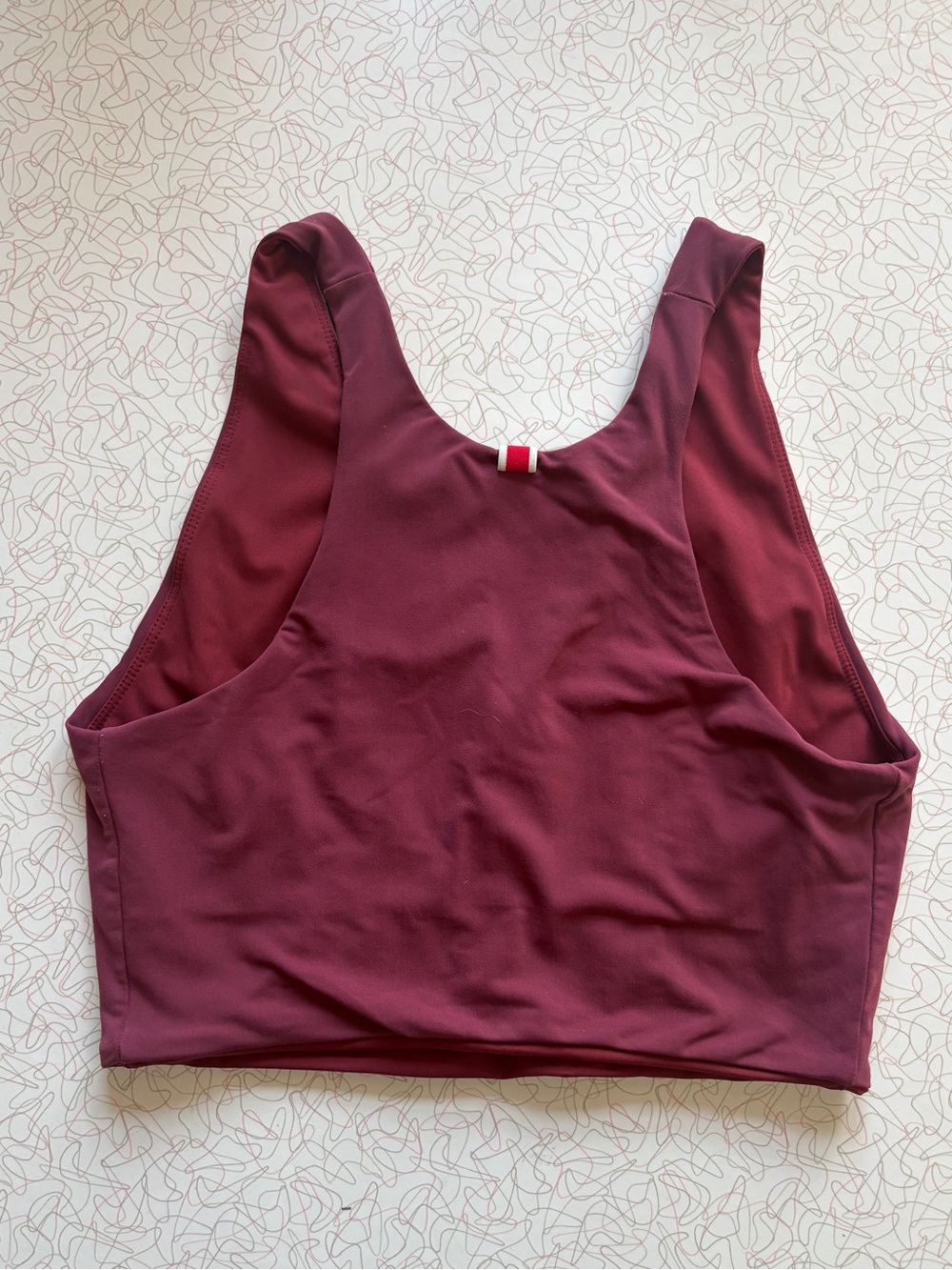 Tracksmith Turnover Crop Top - Women’s M - Picture 2 of 4